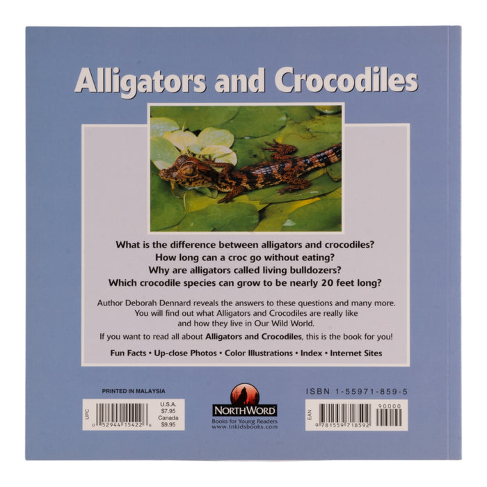"Alligators and Crocodiles" by Deborah Dennard