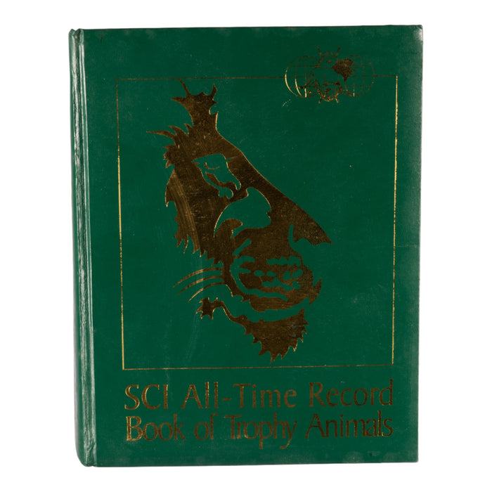 SCI All-time Record Book of Trophy Animals, 1978-2000