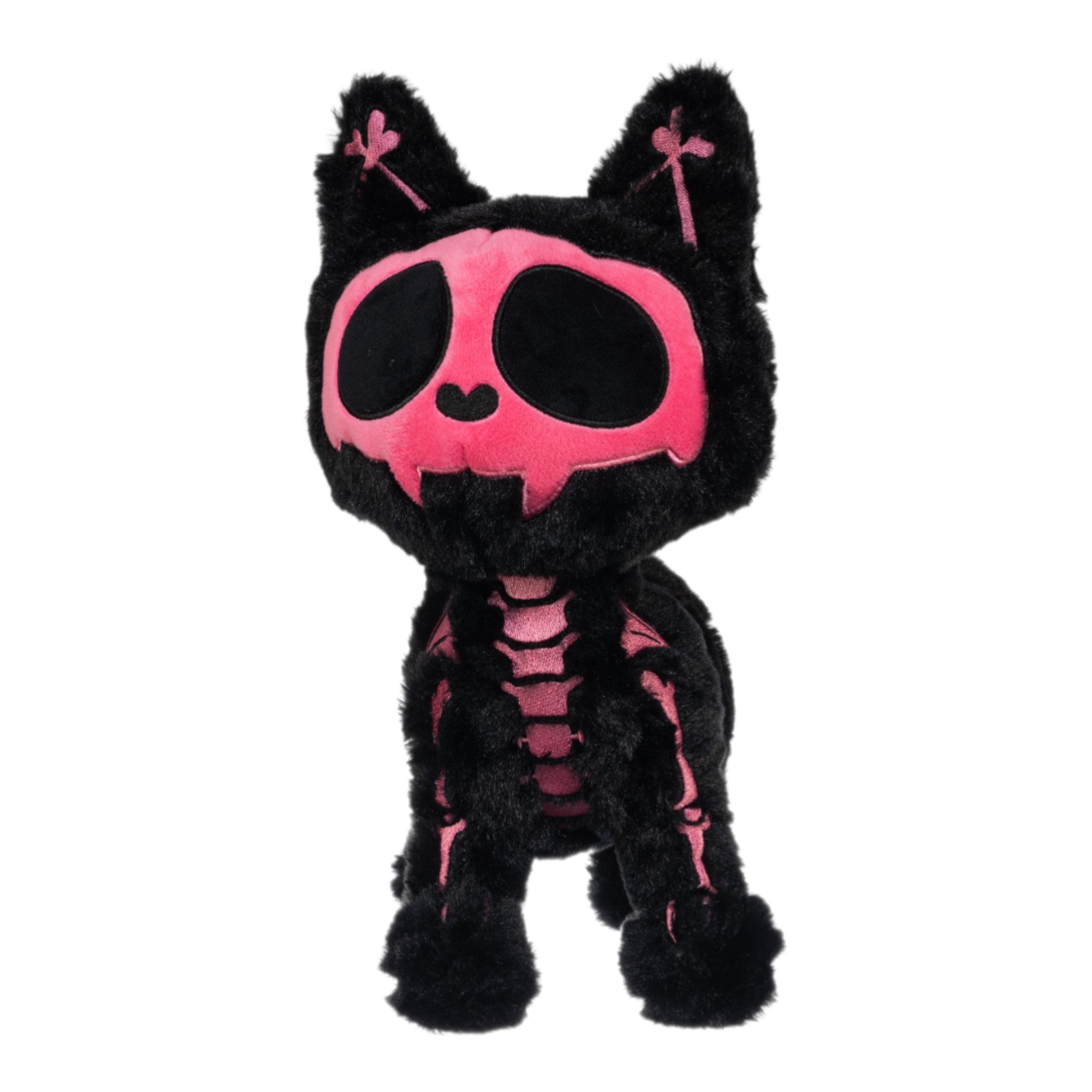 スカルキャット ぬいぐるみ Skelekitty Plush For Sale — Skulls Unlimited International, Inc.