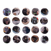 Sir Indiana Bones Button