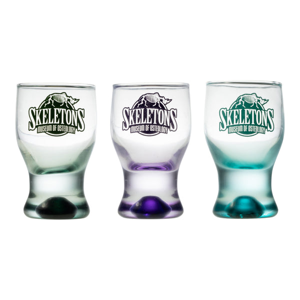 SKELETONS: Museum of Osteology Goblet Shot Glass