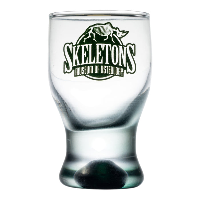 SKELETONS: Museum of Osteology Goblet Shot Glass