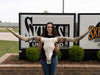Real Longhorn Skull - Premium Quality