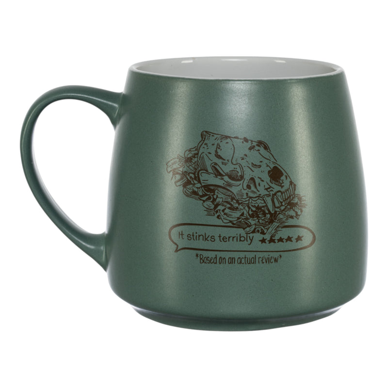 SKELETONS: Museum of Osteology Stinky Review Mug