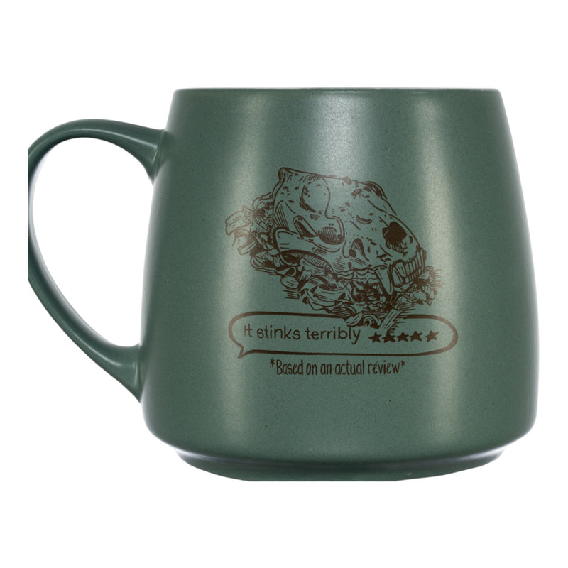 SKELETONS: Museum of Osteology Stinky Review Mug