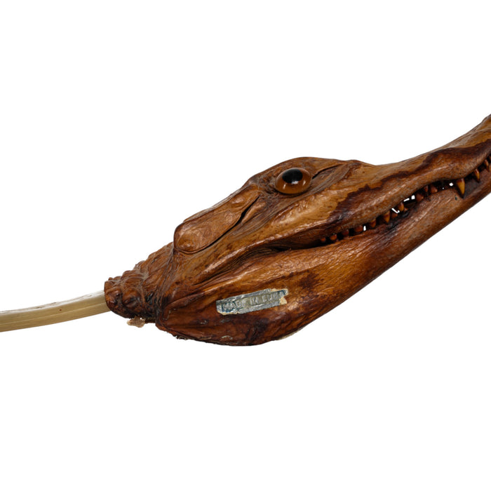 Real Spectacled Caiman Taxidermy Letter Opener