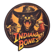 Indiana Bones Temple of Tuna Sticker