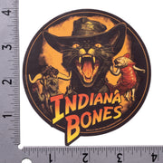 Indiana Bones Temple of Tuna Sticker