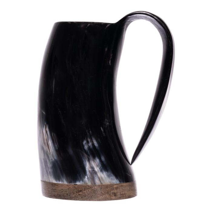 Real Water Buffalo Horn Mug