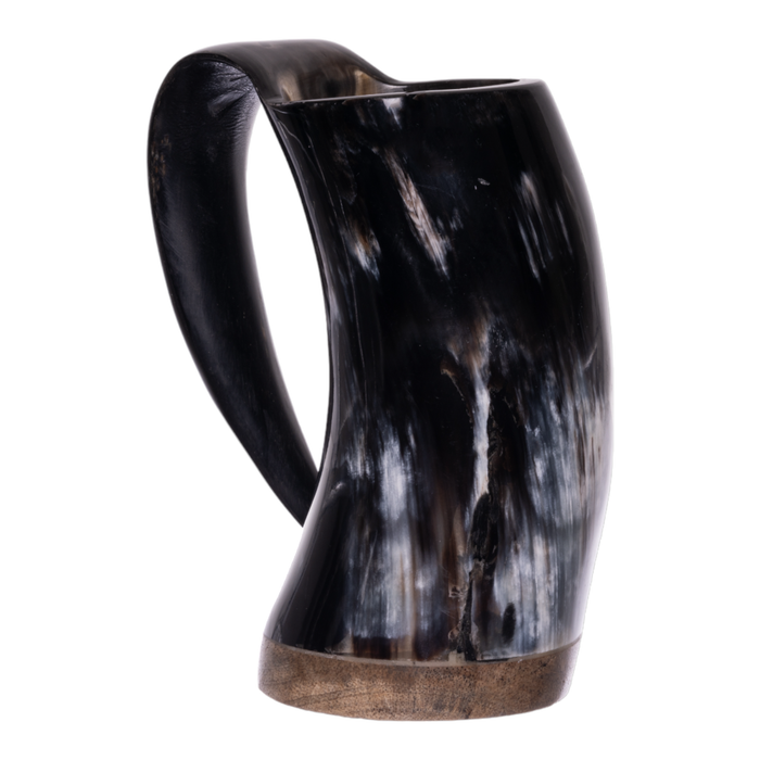Real Water Buffalo Horn Mug
