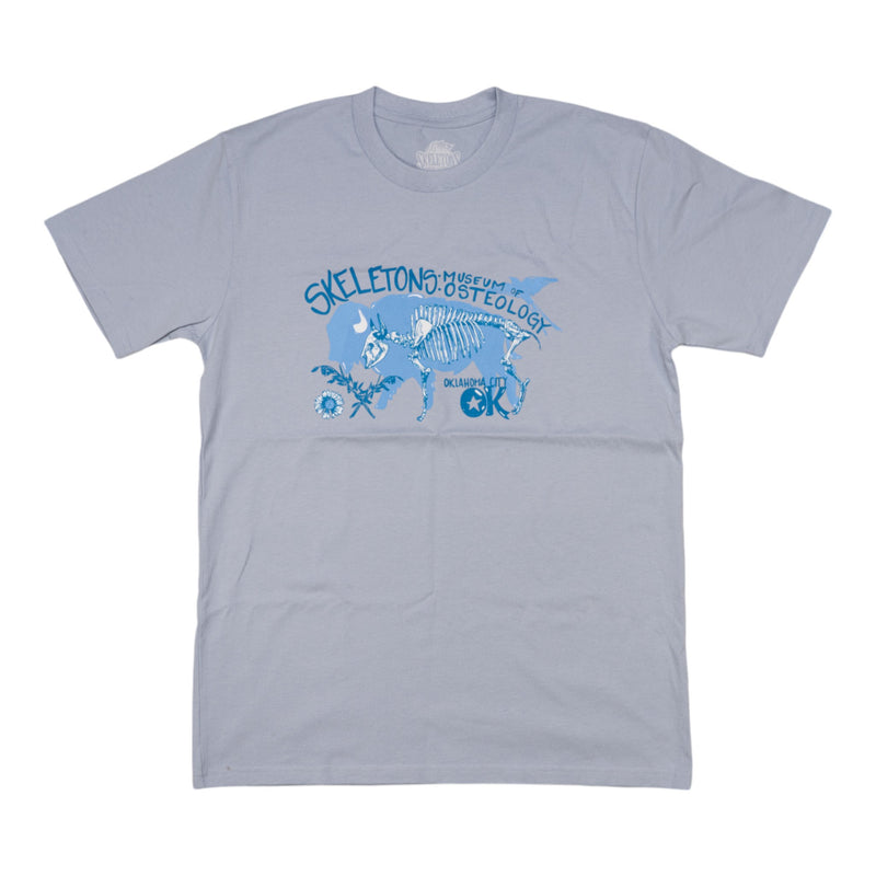 SKELETONS: Museum of Osteology Bison T-Shirt