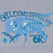 SKELETONS: Museum of Osteology Bison T-Shirt