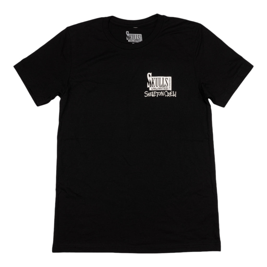 Skulls Unlimited Skeleton Crew T-Shirt For Sale — Skulls