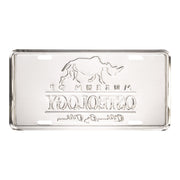 Museum of Osteology License Plate