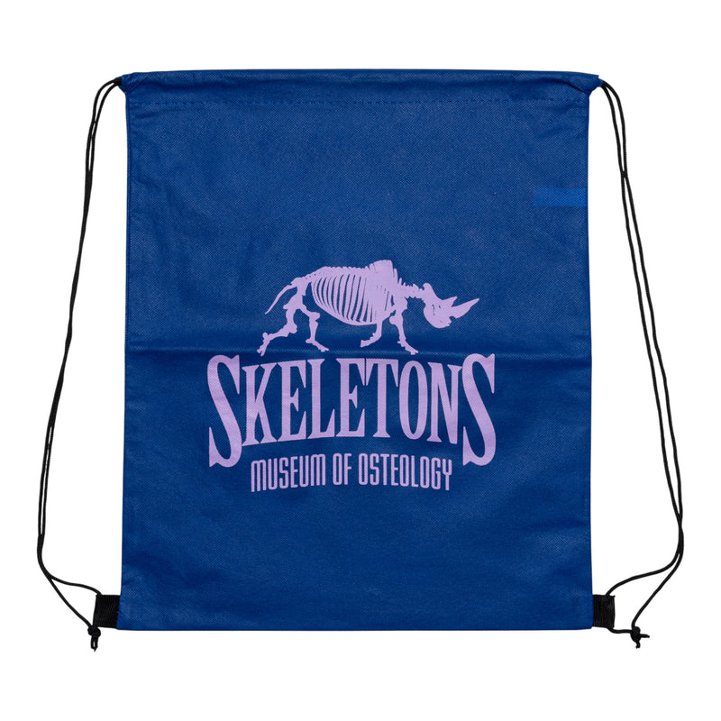SKELETONS Souvenir Cinch Bag - Multiple Colors