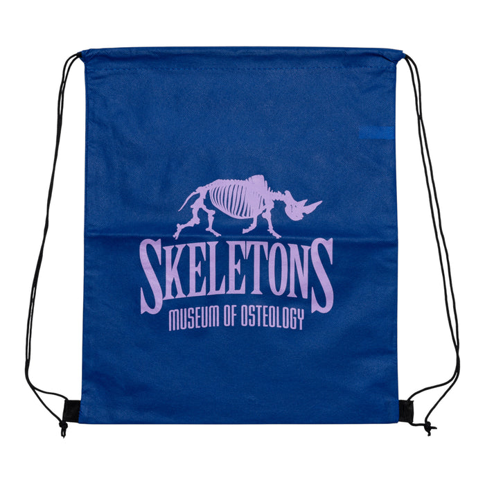 SKELETONS Souvenir Cinch Bag - Multiple Colors