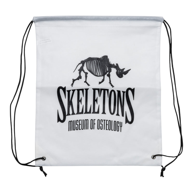SKELETONS Souvenir Cinch Bag - Multiple Colors