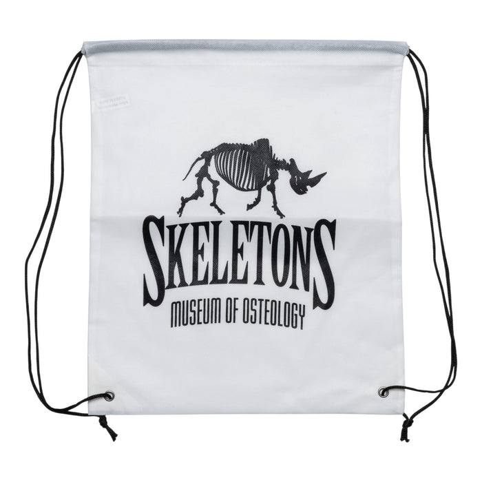 SKELETONS Souvenir Cinch Bag - Multiple Colors