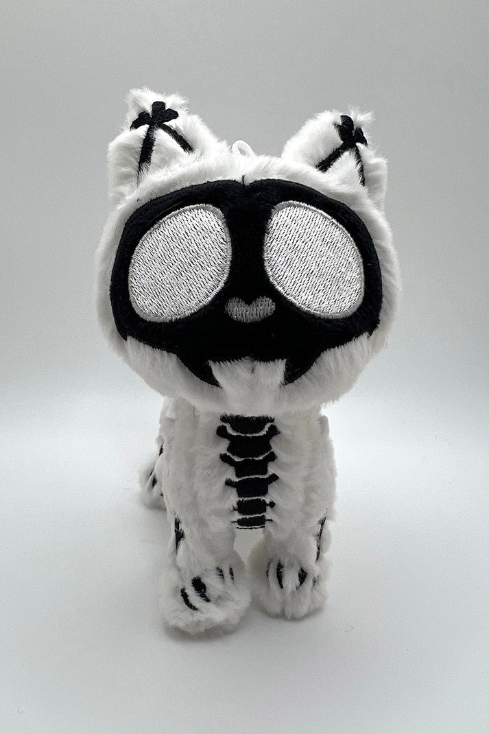 Skelekitty Plush Keychain For Sale — Skulls Unlimited