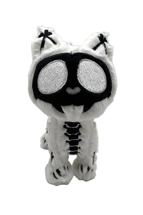 Skelekitty Plush Keychain