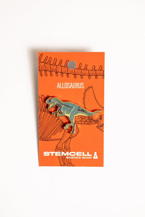 Allosaurus Enamel Pin (Allosaurus fragilis)