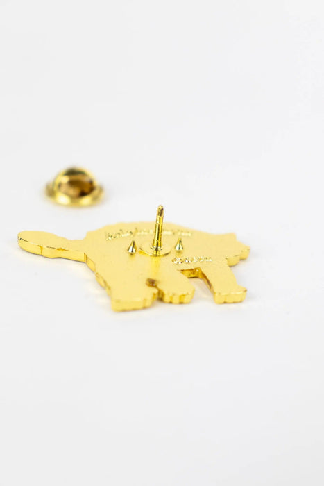 Ankylosaurus Enamel Pin (Ankylosaurus magniventris)