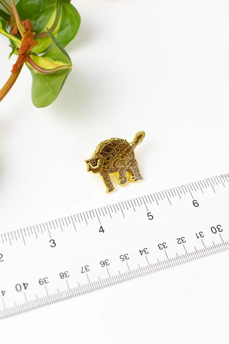 Ankylosaurus Enamel Pin (Ankylosaurus magniventris)
