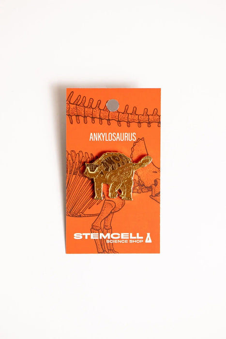 Ankylosaurus Enamel Pin (Ankylosaurus magniventris)