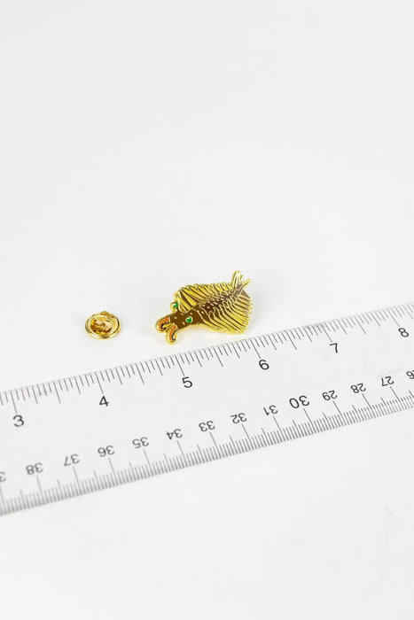 Anomalocaris Enamel Pin (Anomalocaris canadensis)