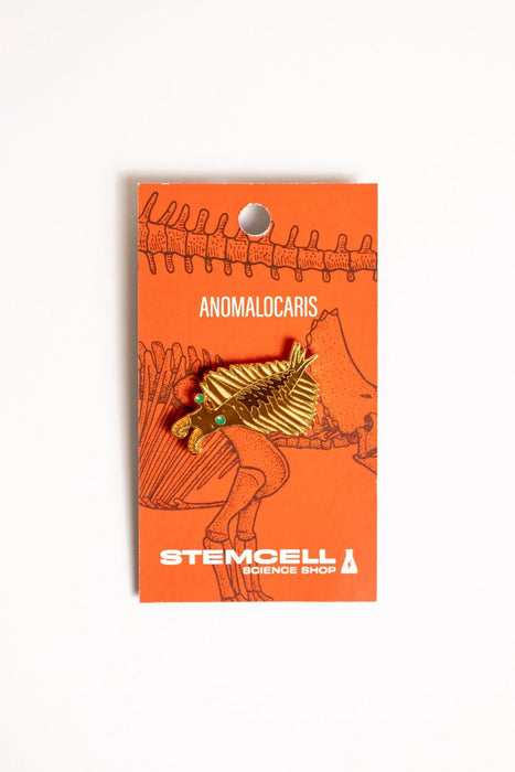 Anomalocaris Enamel Pin (Anomalocaris canadensis)