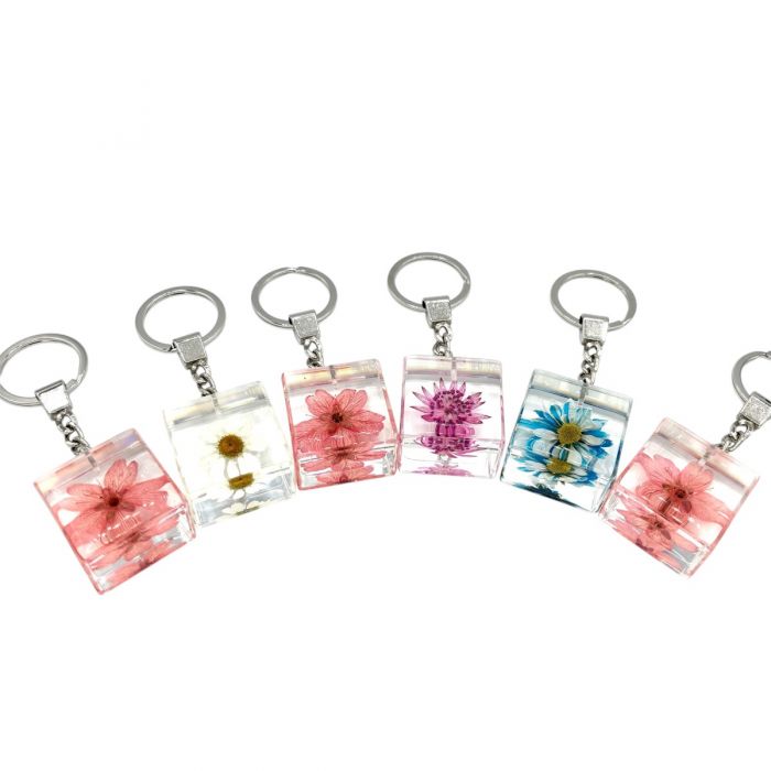 Flower Assorted Keychains