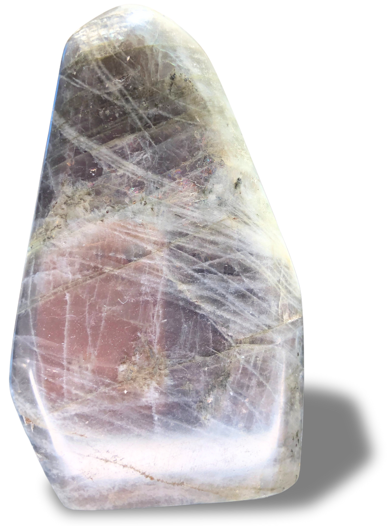 Purple Labradorite Mineral Specimen - Large