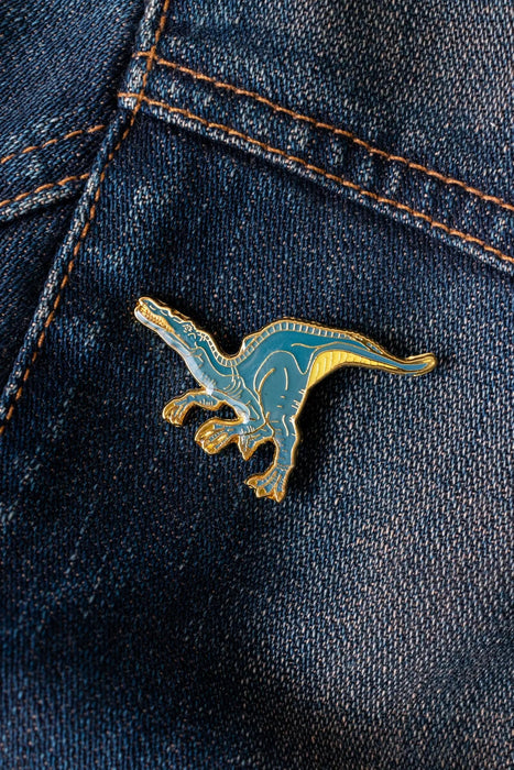 Baryonyx Enamel Pin (Baryonyx walkeri)