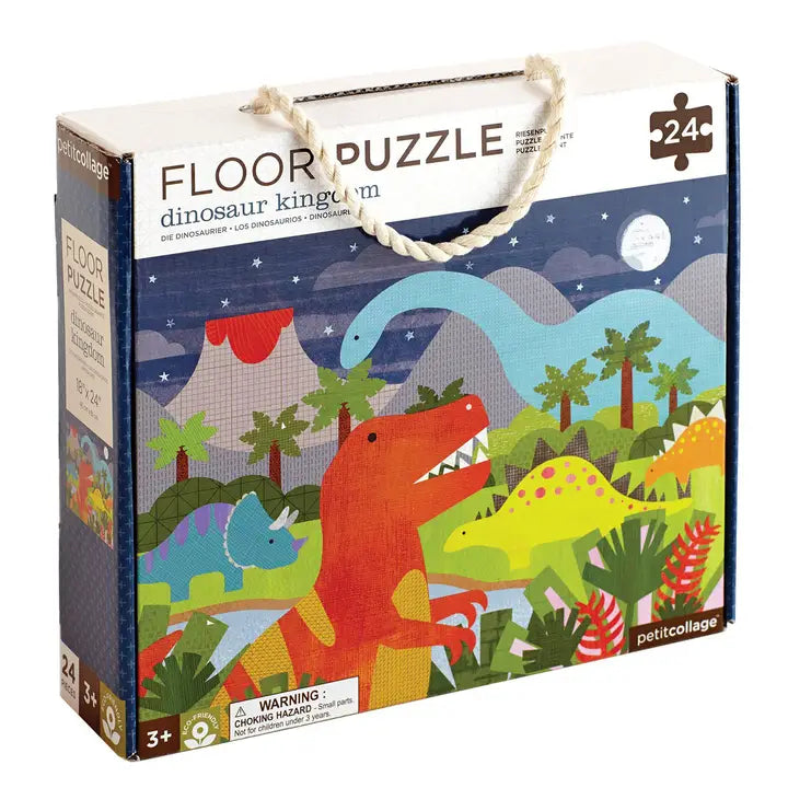 24 Piece Floor Puzzle