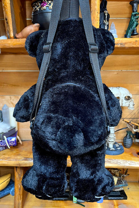 Plush Skeleton Backpack - Multiple Styles