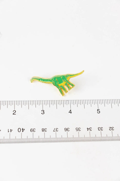 Brachiosaurus Enamel Pin (Brachiosaurus altithorax)