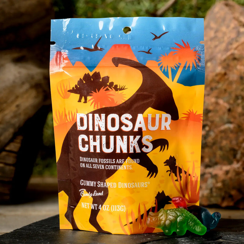 Dinosaur Chunks (Gummy Shaped Dinosaurs®)