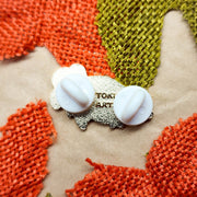 Derpy Animal Pin - Multiple Styles