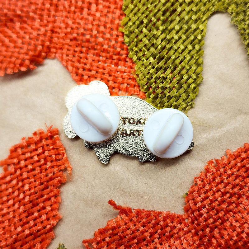 Derpy Animal Pin - Multiple Styles