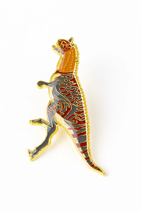 Carnotaurus Enamel Pin (Carnotaurus sastrei)