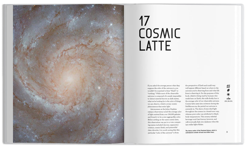 The Universe in 100 Colors by Tyler Thrasher and Terry Mudge