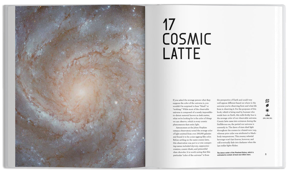 The Universe in 100 Colors by Tyler Thrasher and Terry Mudge