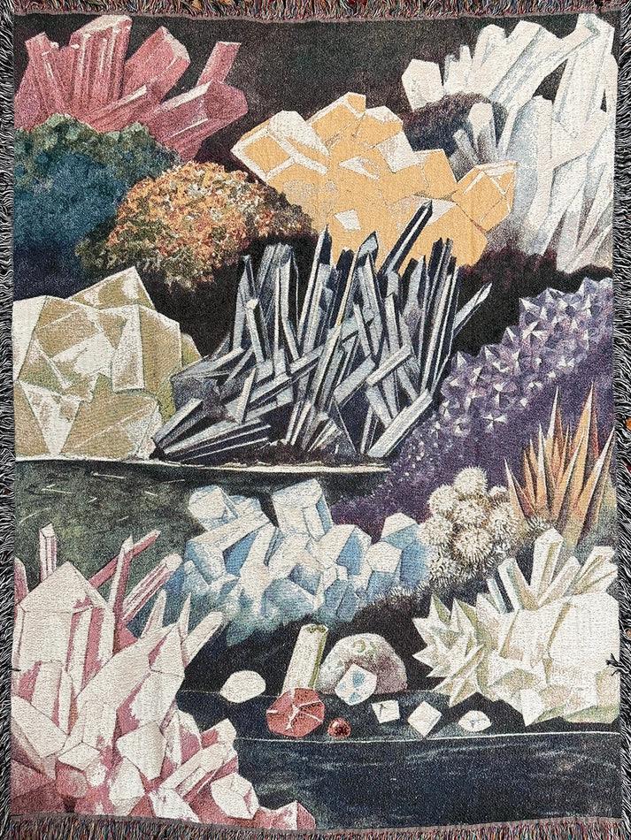 Strike Gently Co. Woven Blanket