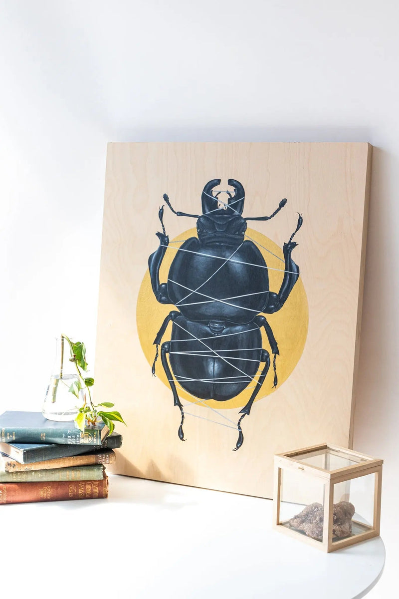 Colophon Whitei Scientific Art Print