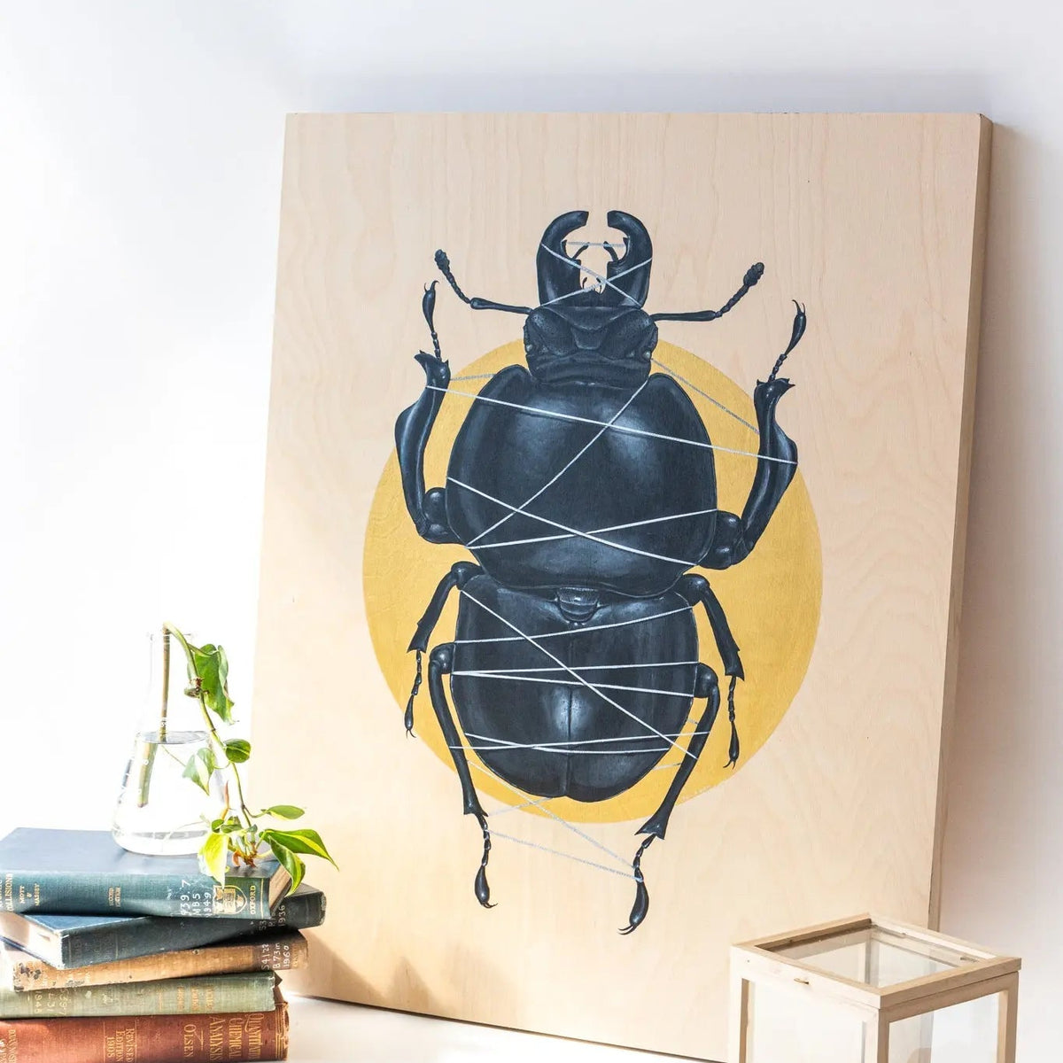 Colophon Whitei Painting For Sale — Skulls Unlimited International