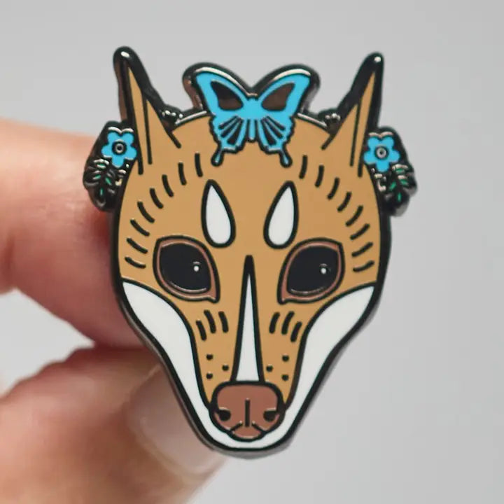 Ashley Hay Design Bat Pin