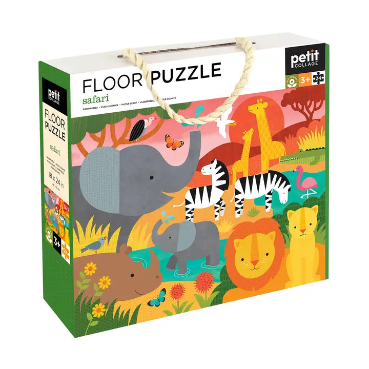 24 Piece Floor Puzzle