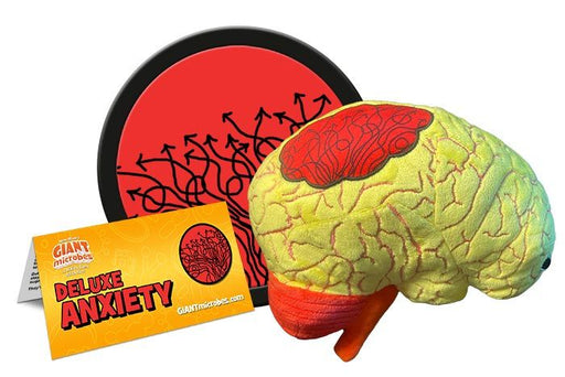 GIANTmicrobes Deluxe Anxiety Plush