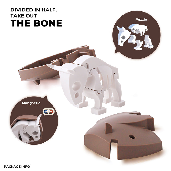 Halftoys Gnu