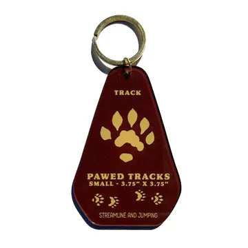 Otter Track Keychain — Skulls Unlimited International, Inc.